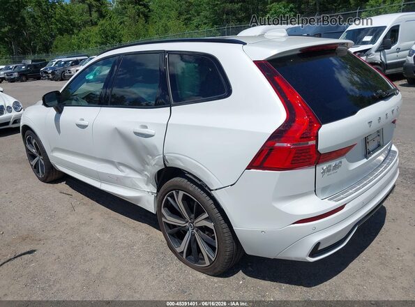 YV4M12RM2S1082050 2025 VOLVO XC60 White Tył lewy