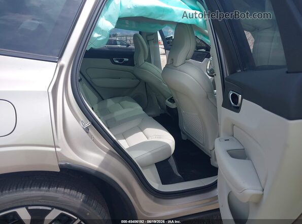 YV4M12RM2T1408298 2026 VOLVO XC60 Champagne VIN sticker view