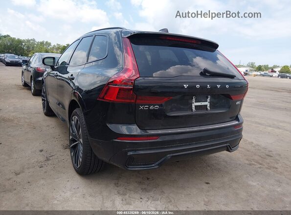 YV4M12RM6T1287291 2026 VOLVO XC60 Черный Задняя левая четверть