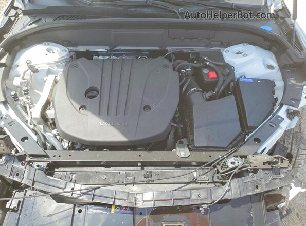 YV4M12RM6T1409230 2026 VOLVO XC60 White Widok komory silnika
