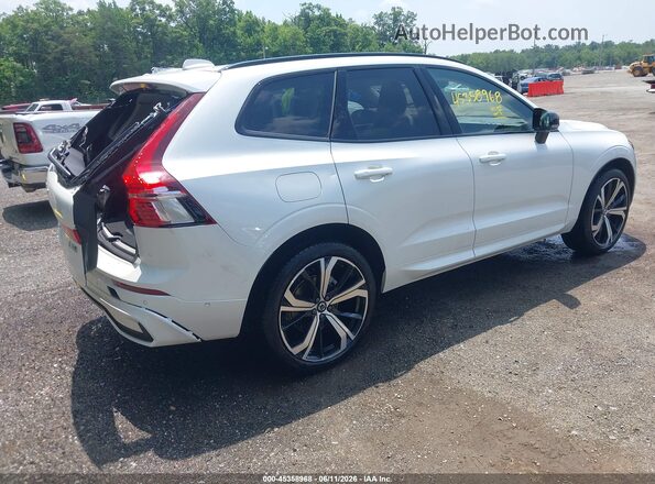 YV4M12RM8S1082229 2025 VOLVO XC60 White Հետևի աջ