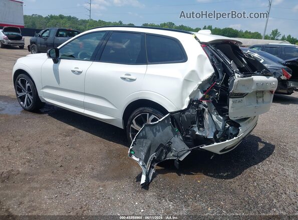 YV4M12RM8S1082229 2025 VOLVO XC60 White Հետևի ձախ