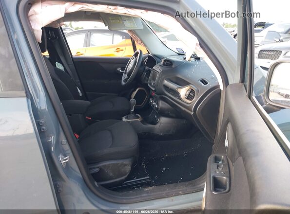 ZACCJAAB3HPE78807 2017 JEEP RENEGADE Gray Widok wnętrza z przodu