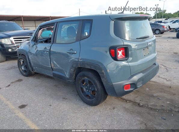 ZACCJAAB3HPE78807 2017 JEEP RENEGADE Gray Tył lewy