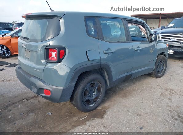 ZACCJAAB3HPE78807 2017 JEEP RENEGADE Gray Tył prawy