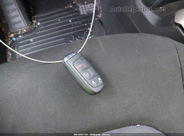 ZACCJAAB3HPE78807 2017 JEEP RENEGADE Gray Widok deski rozdzielczej