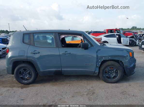 ZACCJAAB3HPE78807 2017 JEEP RENEGADE Gray Widok wnętrza 360 stopni