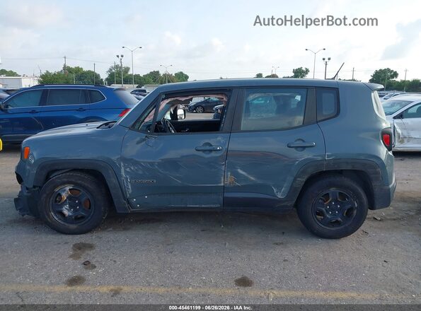 ZACCJAAB3HPE78807 2017 JEEP RENEGADE Gray 