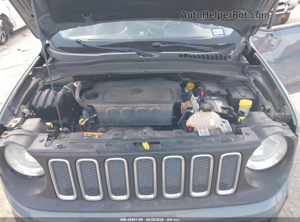ZACCJAAB3HPE78807 2017 JEEP RENEGADE Gray Widok z tyłu