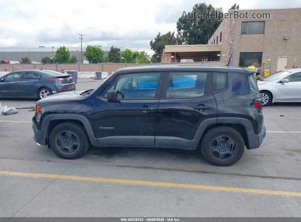 ZACCJAAB3HPE79200 2017 JEEP RENEGADE Black Панорамний вид салону 360°