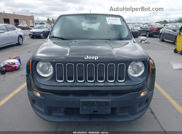 ZACCJAAB3HPE79200 2017 JEEP RENEGADE Black Вид щитка приладів