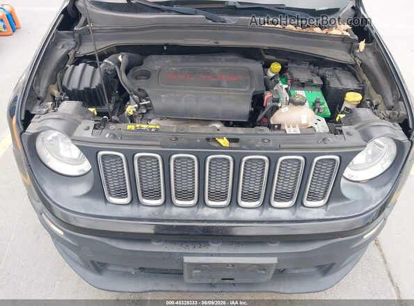 ZACCJAAB3HPE79200 2017 JEEP RENEGADE Black Вид ззаду