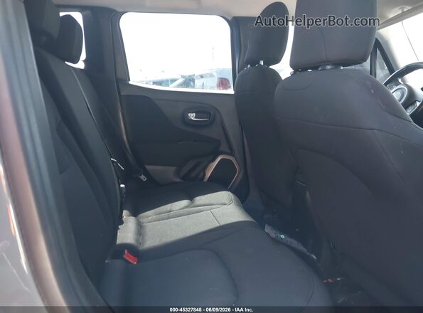 ZACCJAAB4HPF61842 2017 JEEP RENEGADE Gray Widok naklejki z numerem VIN