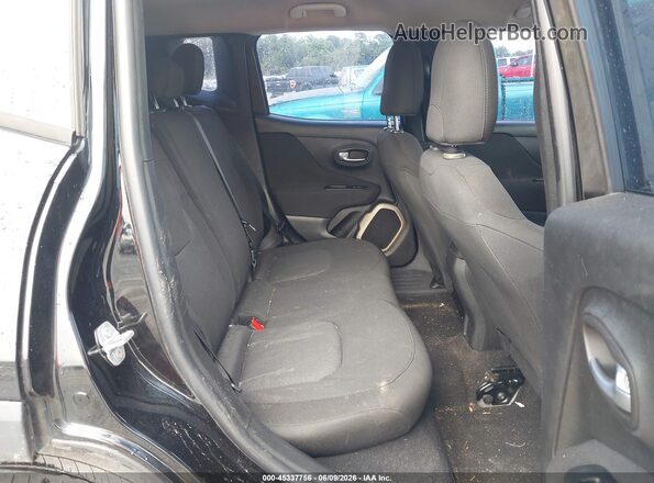 ZACCJAAB8HPE79628 2017 JEEP RENEGADE Black Widok naklejki z numerem VIN