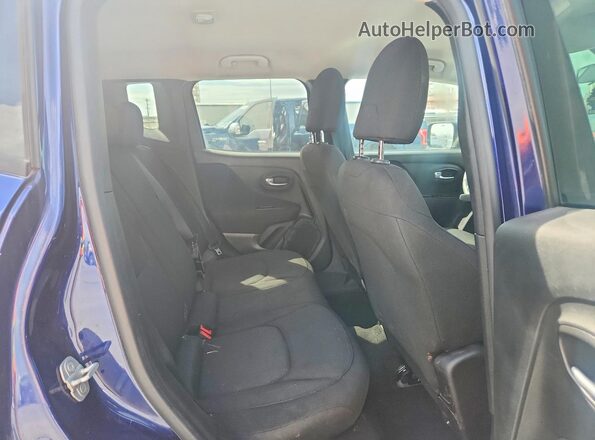 ZACCJAAB8HPF83732 2017 JEEP RENEGADE Синий Вид задних сидений