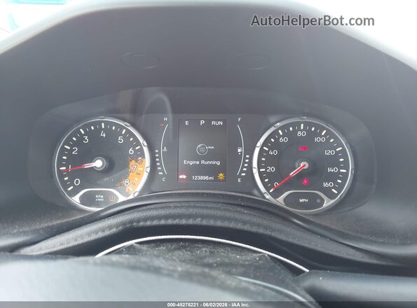 ZACCJAAB9HPF83240 2017 JEEP RENEGADE Red Հետևի նստատեղերի տեսք