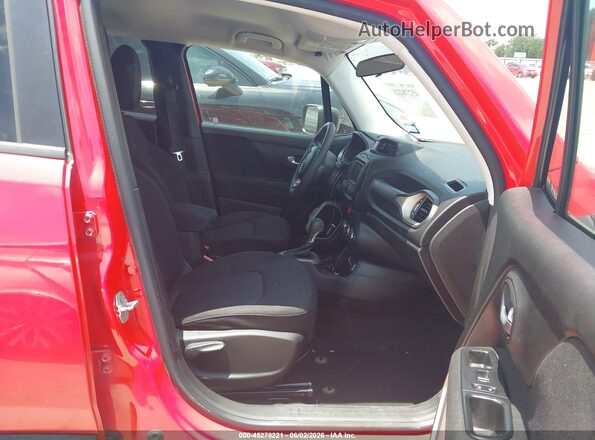 ZACCJAAB9HPF83240 2017 JEEP RENEGADE Red Սալոնի դիմացի տեսք