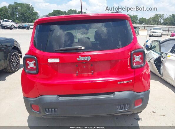 ZACCJAAB9HPF83240 2017 JEEP RENEGADE Red 