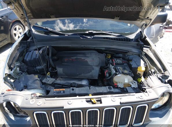 ZACCJAABXHPF75180 2017 JEEP RENEGADE Silver უკანა ხედი