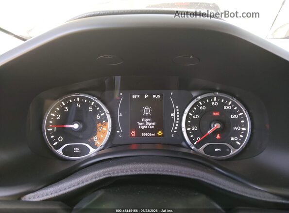 ZACCJAABXHPF75180 2017 JEEP RENEGADE Silver უკანა სავარძლების ხედი