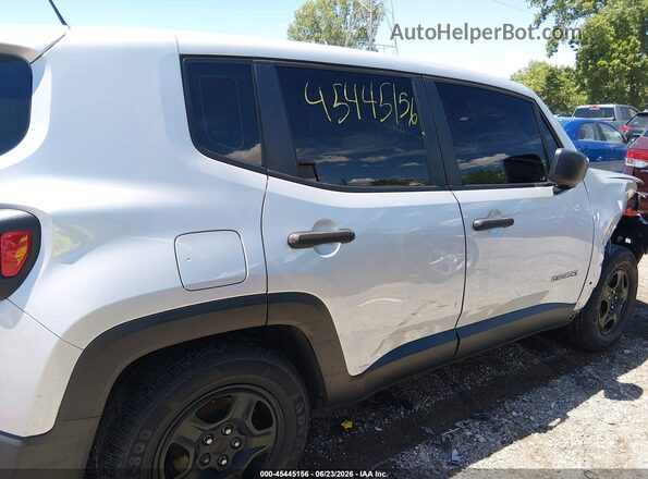 ZACCJAABXHPF75180 2017 JEEP RENEGADE Silver 