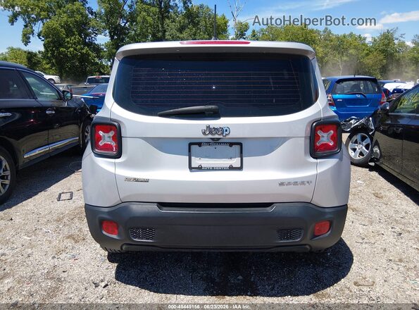 ZACCJAABXHPF75180 2017 JEEP RENEGADE Silver 