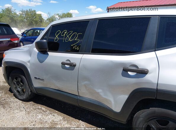 ZACCJAABXHPF75180 2017 JEEP RENEGADE Silver 