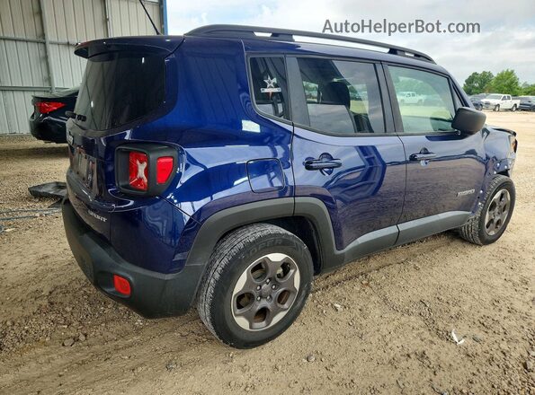 ZACCJAABXHPF92254 2017 JEEP RENEGADE Blue უკანა მარჯვენა