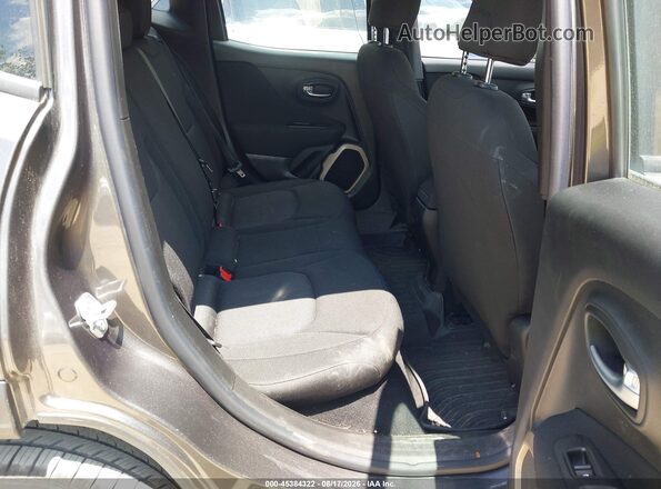 ZACCJAAT0GPC59410 2016 JEEP RENEGADE Gray Widok naklejki z numerem VIN