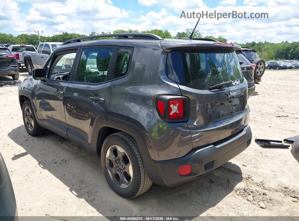 ZACCJAAT0GPC59410 2016 JEEP RENEGADE Gray Tył lewy