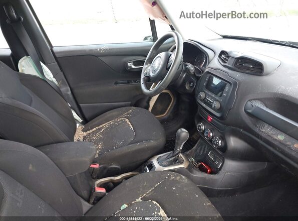 ZACCJAAT0GPE06776 2016 JEEP RENEGADE Gray Front interior view