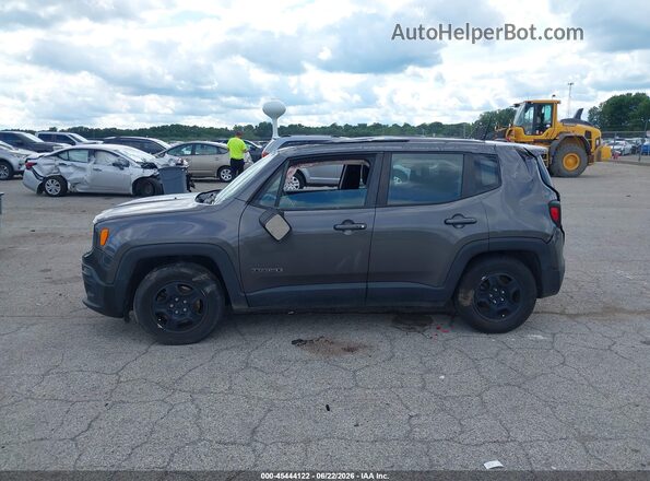 ZACCJAAT0GPE06776 2016 JEEP RENEGADE Gray 360 interior view