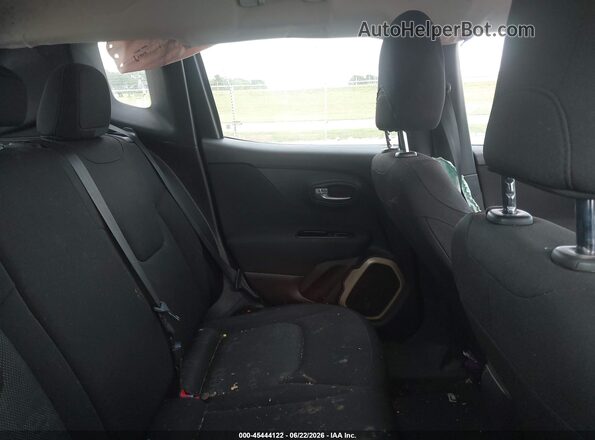 ZACCJAAT0GPE06776 2016 JEEP RENEGADE Gray VIN sticker view