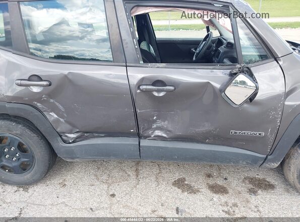 ZACCJAAT0GPE06776 2016 JEEP RENEGADE Gray Front view