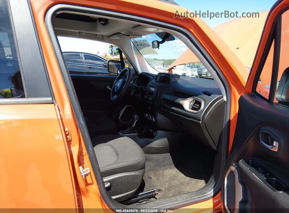 ZACCJAAT2GPD42708 2016 JEEP RENEGADE Orange Սալոնի դիմացի տեսք