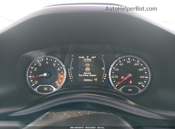 ZACCJAAT2GPD42708 2016 JEEP RENEGADE Orange Հետևի նստատեղերի տեսք