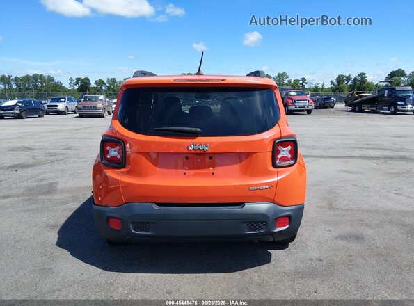 ZACCJAAT2GPD42708 2016 JEEP RENEGADE Orange 