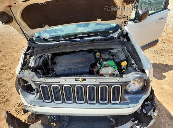 ZACCJAAT3GPD42491 2016 JEEP RENEGADE White Engine compartment view