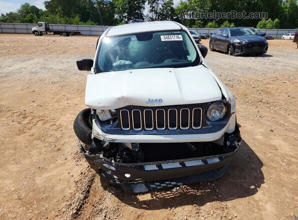 ZACCJAAT3GPD42491 2016 JEEP RENEGADE White Front view