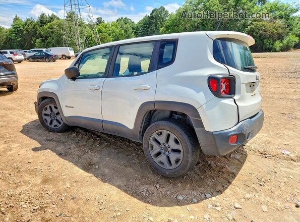 ZACCJAAT3GPD42491 2016 JEEP RENEGADE White Rear left