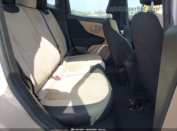ZACCJAAT4GPE37626 2016 JEEP RENEGADE Бежевый Вид наклейки с VIN-кодом