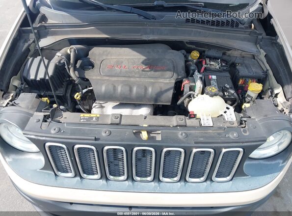 ZACCJAAT4GPE37626 2016 JEEP RENEGADE Бежевый Вид сзади