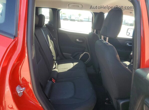 ZACCJAAT6GPD57888 2016 JEEP RENEGADE Red Rear interior view