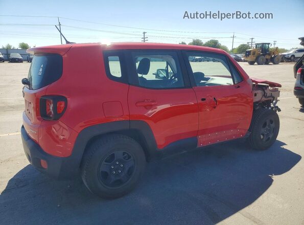 ZACCJAAT6GPD57888 2016 JEEP RENEGADE Red Rear right