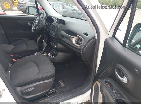 ZACCJAAT9GPD36680 2016 JEEP RENEGADE White Vista interior delantera