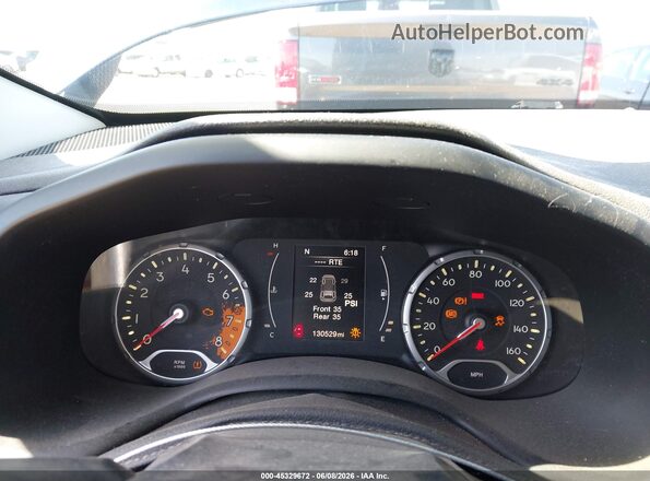 ZACCJAAW5GPC63205 2016 JEEP RENEGADE Blue უკანა სავარძლების ხედი