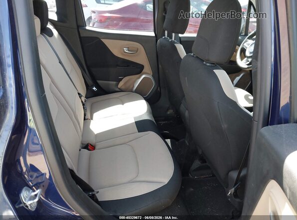ZACCJAAW5GPC63205 2016 JEEP RENEGADE Blue VIN კოდის სტიკერის ხედი