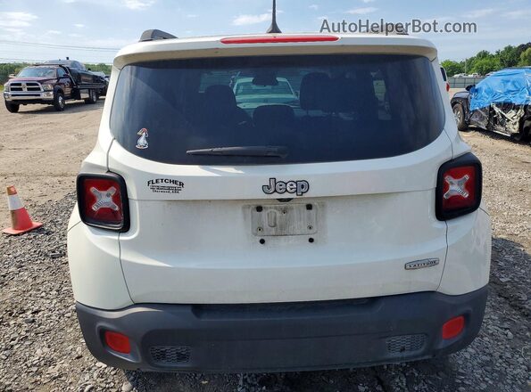 ZACCJABB0HPE91285 2017 JEEP RENEGADE White 