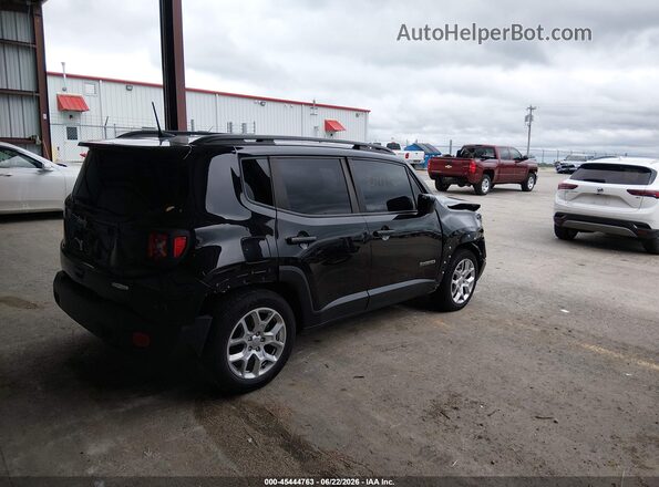 ZACCJABB0JPH48547 2018 JEEP RENEGADE Black უკანა მარჯვენა