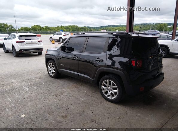 ZACCJABB0JPH48547 2018 JEEP RENEGADE Black უკანა მარცხენა